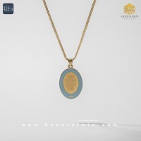 پلاک طلا طرح و ان یکاد (کد 3397)
