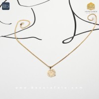 پلاک طلا طرح و ان یکاد (کد 2984)