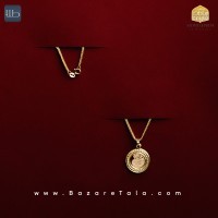 پلاک طلا طرح و ان یکاد (کد 2978)