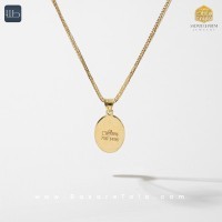 پلاک طلا طرح و ان یکاد (کد 3403)