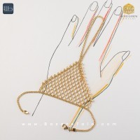 دستبند طرح تمیمه کارجور پرونتو (کد 3360)