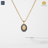 پلاک طلا طرح و ان یکاد (کد 3403)