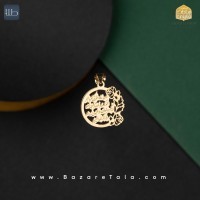پلاک طلا طرح و ان یکاد (کد 2984)