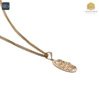 پلاک طلا طرح و ان یکاد (کد 2983)