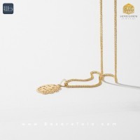 پلاک طلا و ان یکاد (کد 3333)