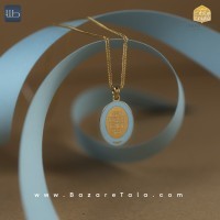 پلاک طلا طرح و ان یکاد (کد 3397)