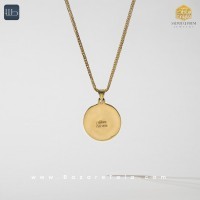 پلاک طلا طرح و ان یکاد (کد 3399)