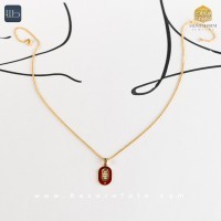 پلاک طلا طرح و ان یکاد (کد 3396)