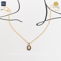 پلاک طلا طرح و ان یکاد (کد 3403)