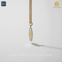 پلاک طلا طرح و ان یکاد (کد 3397)