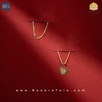 پلاک طلا طرح و ان یکاد (کد 2983)