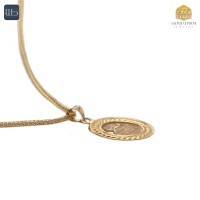 پلاک طلا طرح و ان یکاد (کد 2978)