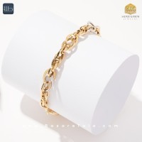دستبند طلا هالوی (کد 4283)