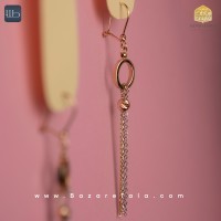 گوشواره طلا شال (کد 3853)