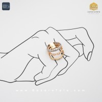 انگشتر طلا دیوید یورمن (کد 3668)