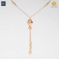 گردنبند طلا آسمان (کد 4297)