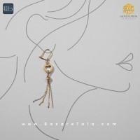 گوشواره طلا شال  (کد 3836)