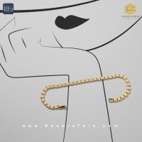 دستبند طلا (کد 3751)