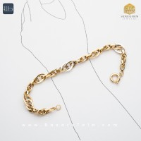دستبند طلا هالوی (کد 4283)