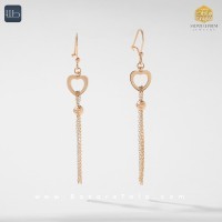 گوشواره طلا شال  (کد 3836)