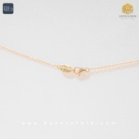 گردنبند طلا آسمان (کد 4297)