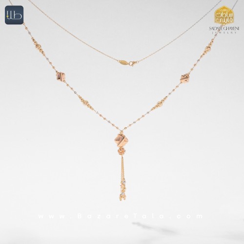 گردنبند طلا آسمان (کد 4297)
