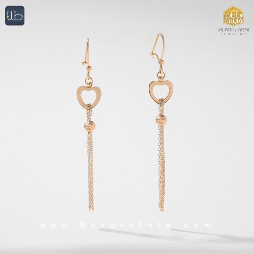 گوشواره طلا شال 