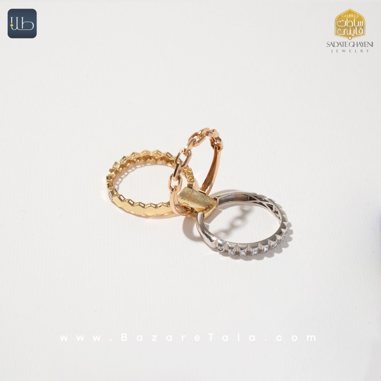 انگشتر طلا دیوید یورمن (کد 3668)
