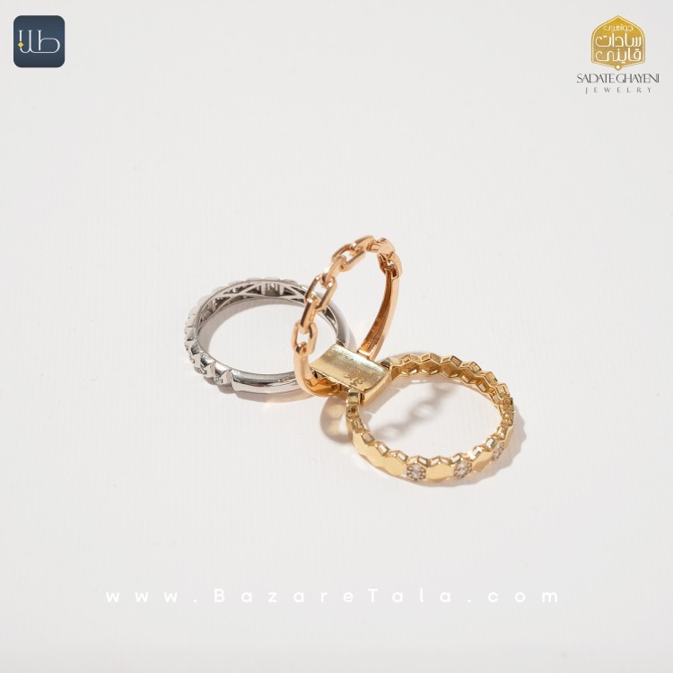 انگشتر طلا دیوید یورمن (کد 3668)