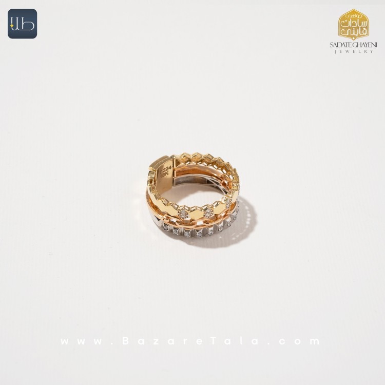انگشتر طلا دیوید یورمن (کد 3668)