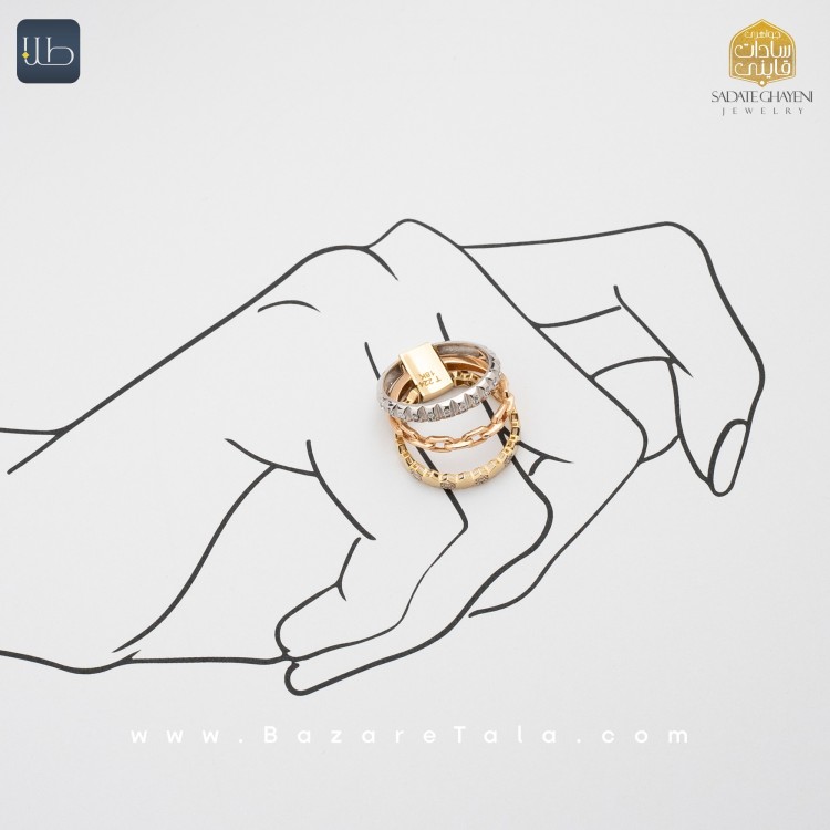 انگشتر طلا دیوید یورمن (کد 3668)