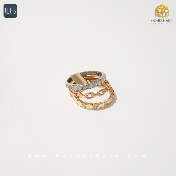 انگشتر طلا دیوید یورمن (کد 3668)