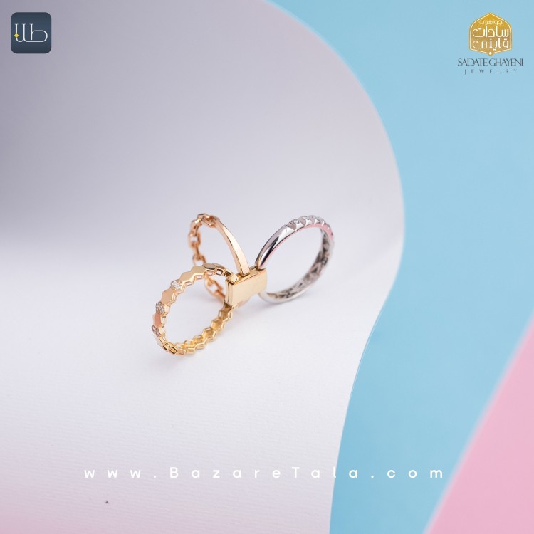 انگشتر طلا دیوید یورمن (کد 3668)