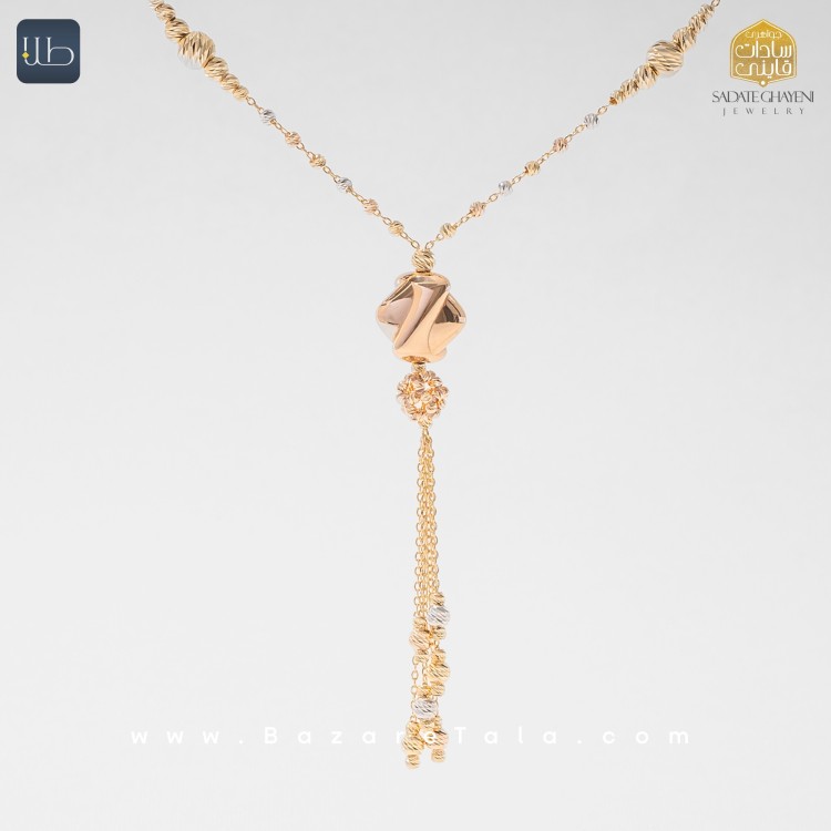 گردنبند طلا آسمان (کد 4297)