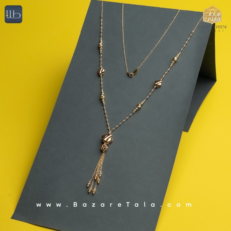 گردنبند طلا آسمان (کد 4297)