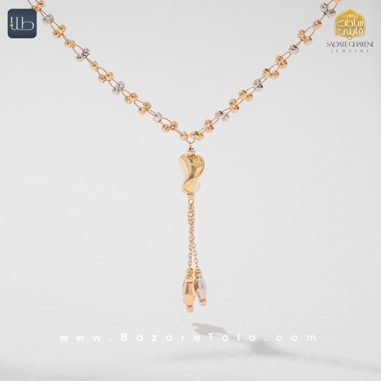 نیم ست طلا آسمان (کد 3979)