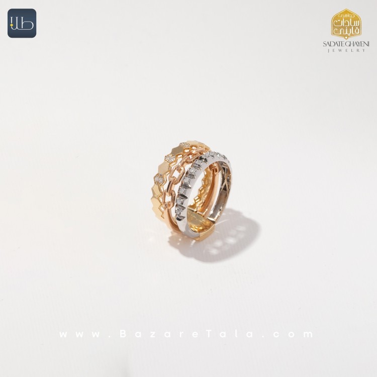 انگشتر طلا دیوید یورمن (کد 3668)