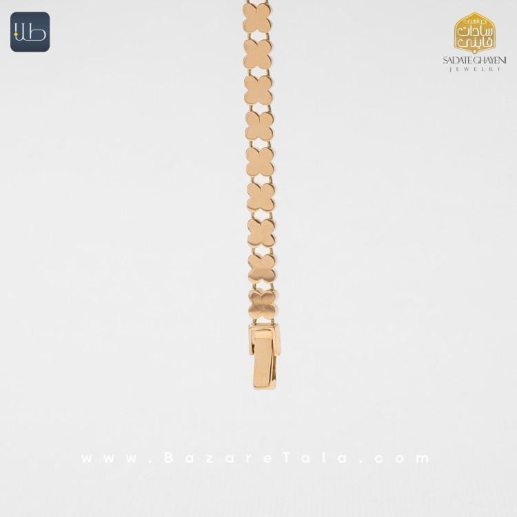 دستبند طلا (کد 3751)