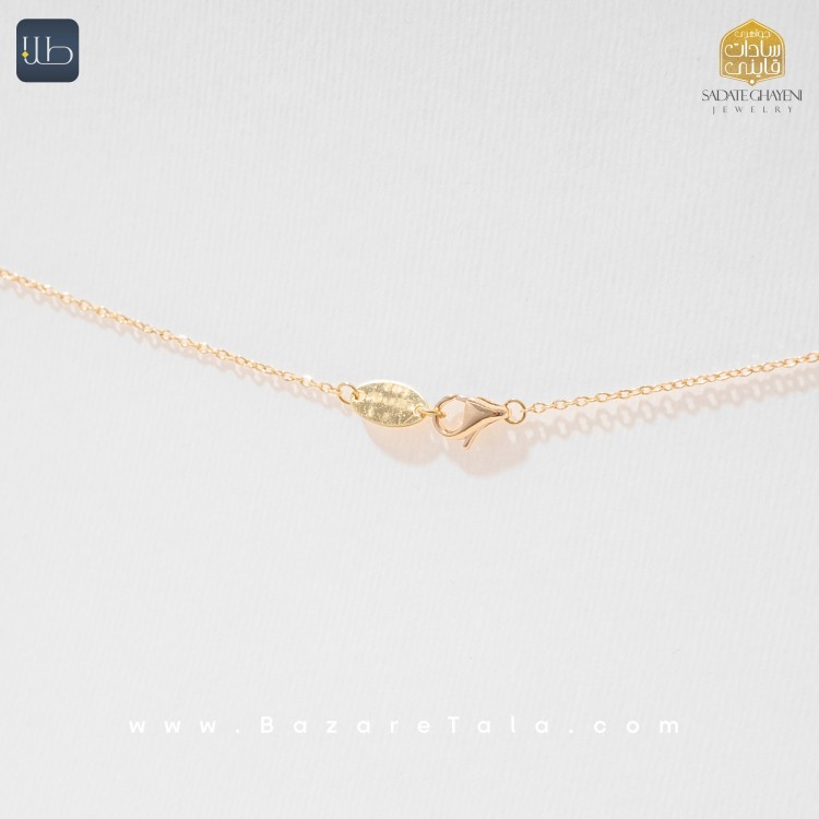 گردنبند طلا آسمان (کد 4297)