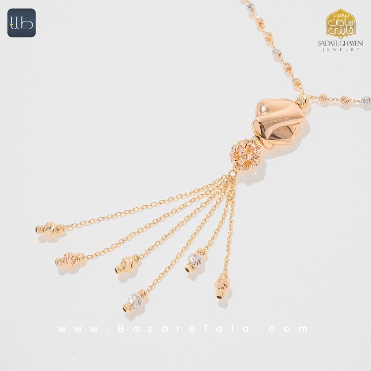 گردنبند طلا آسمان (کد 4297)