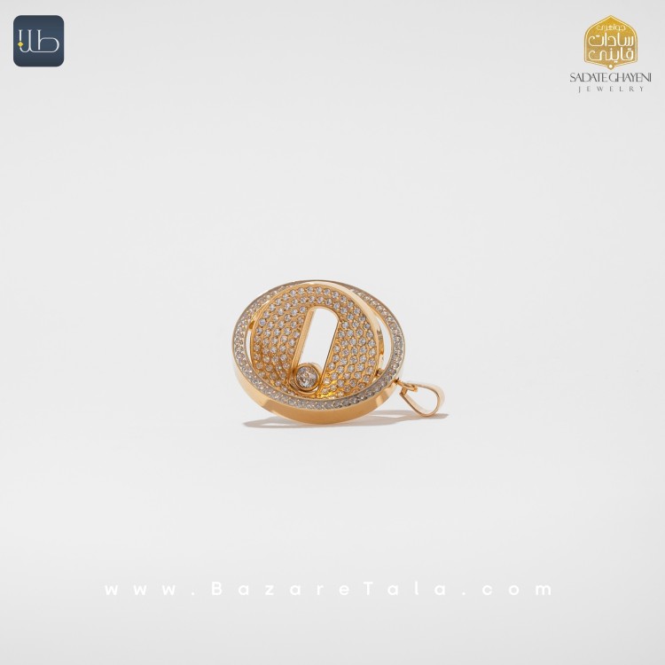 پلاک طلا مسیکا (کد 4520)