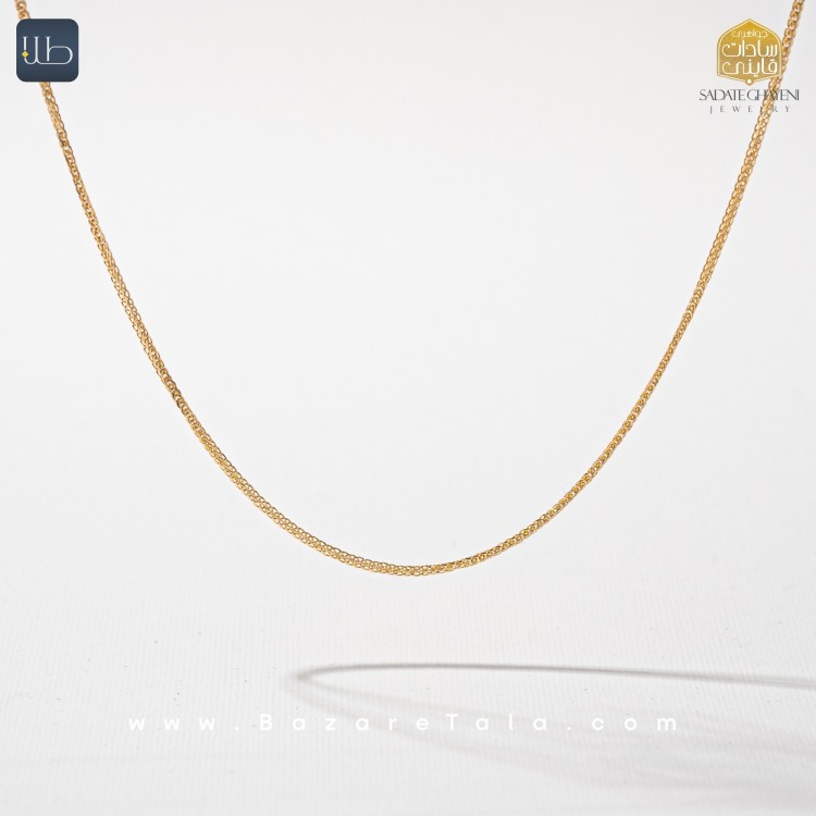 زنجیر طلا میورو (کد 4293)