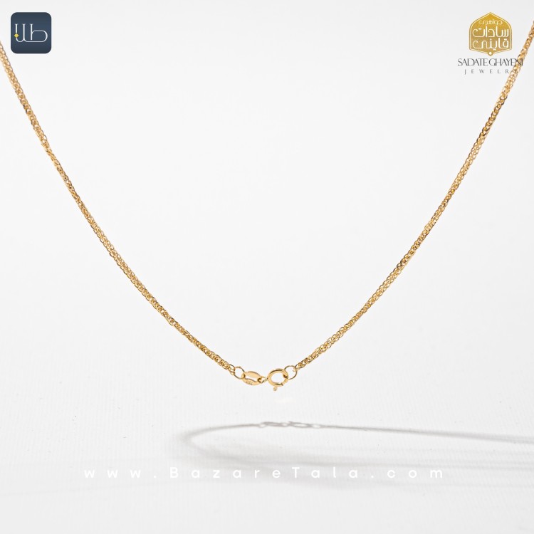 زنجیر طلا میورو (کد 4293)