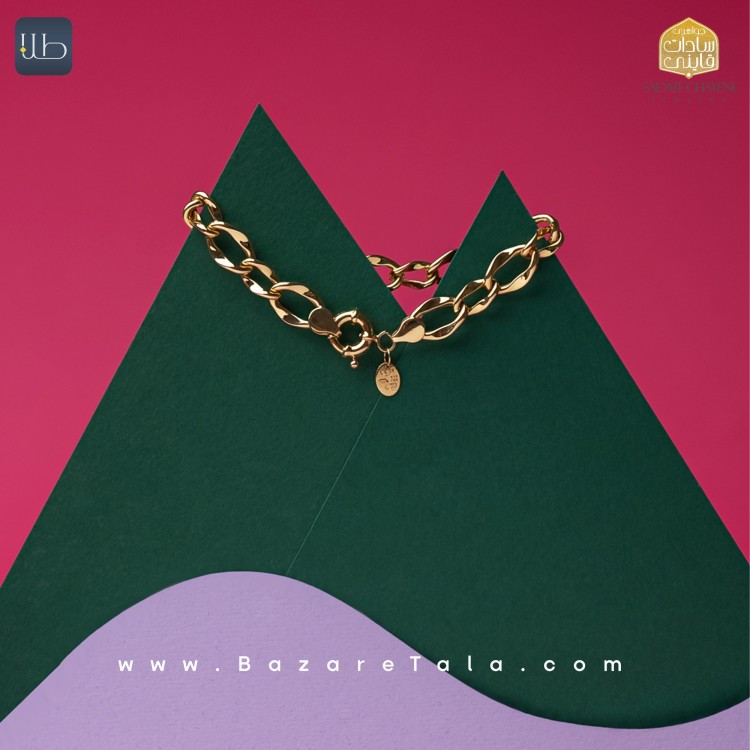 دستبند طلا  آریانا (کد 3746)