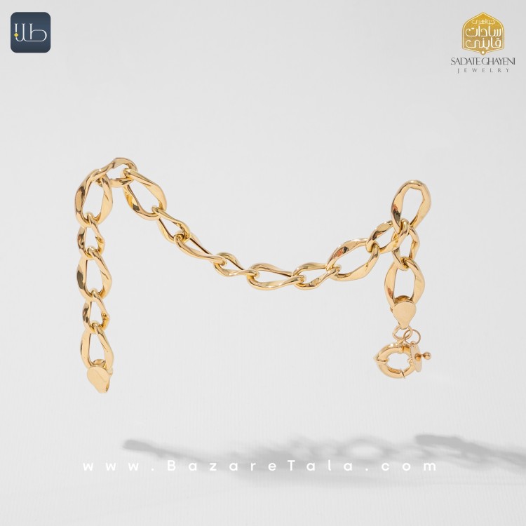 دستبند طلا  آریانا (کد 3746)