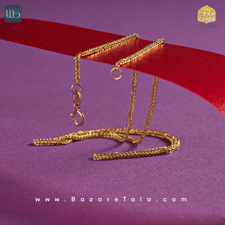 زنجیر طلا میورو (کد 4293)