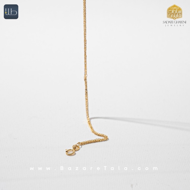زنجیر طلا میورو (کد 4293)
