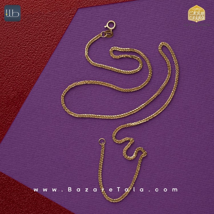 زنجیر طلا میورو (کد 4293)