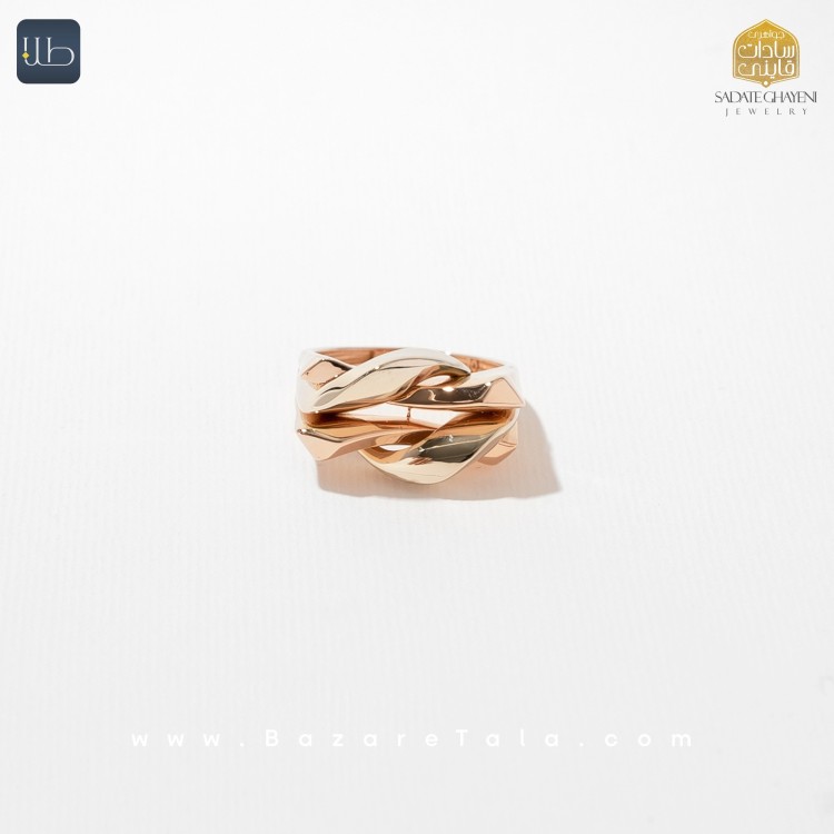 انگشتر طلا A.S (کد 4275)