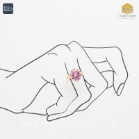 انگشتر طلا زریاس (کد 3931)